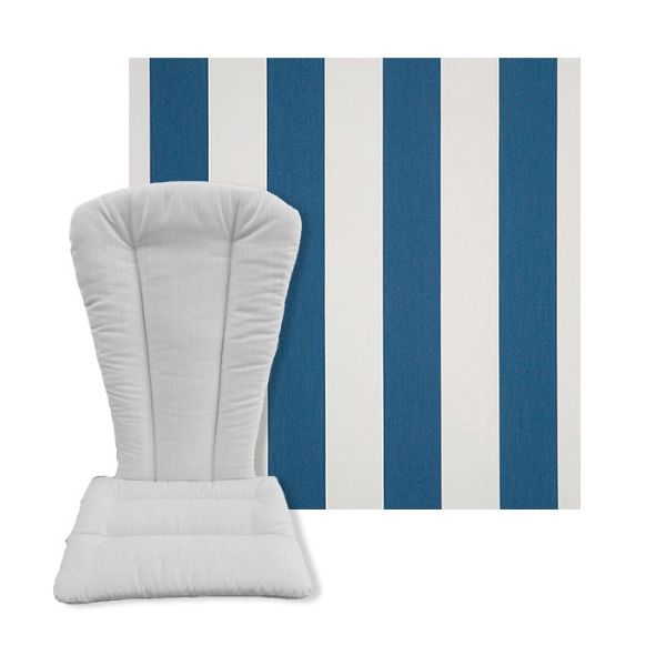 Sunbrella Fabric Adirondack Chair Cushions or Adirondack Chair Pads