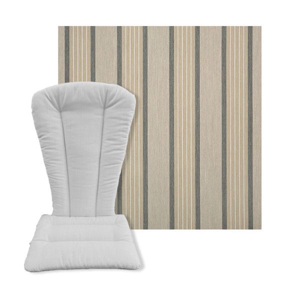 Sunbrella Fabric Adirondack Chair Cushions or Adirondack Chair Pads