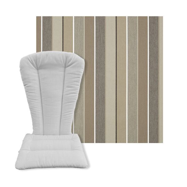 Sunbrella Fabric Adirondack Chair Cushions or Adirondack Chair Pads