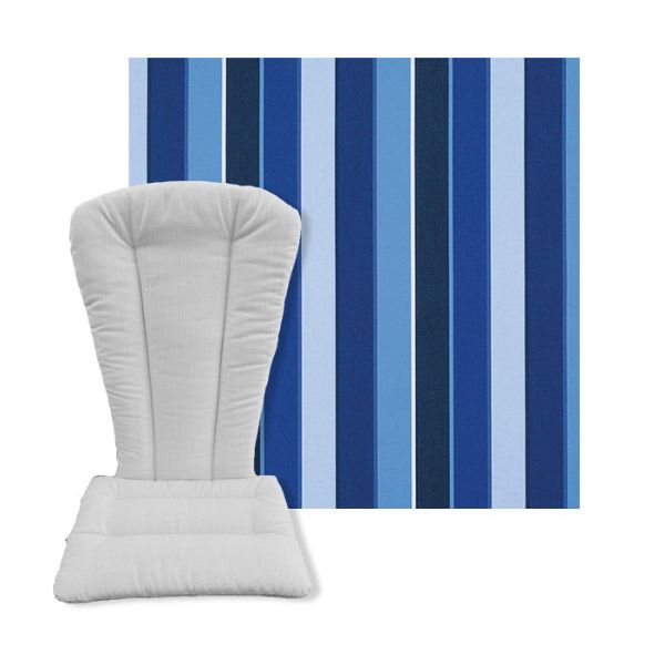 Sunbrella Fabric Adirondack Chair Cushions or Adirondack Chair Pads