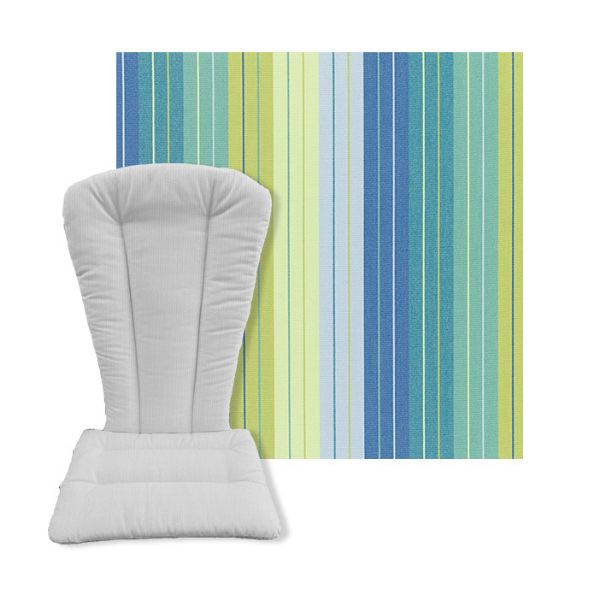 Sunbrella Fabric Adirondack Chair Cushions or Adirondack Chair Pads