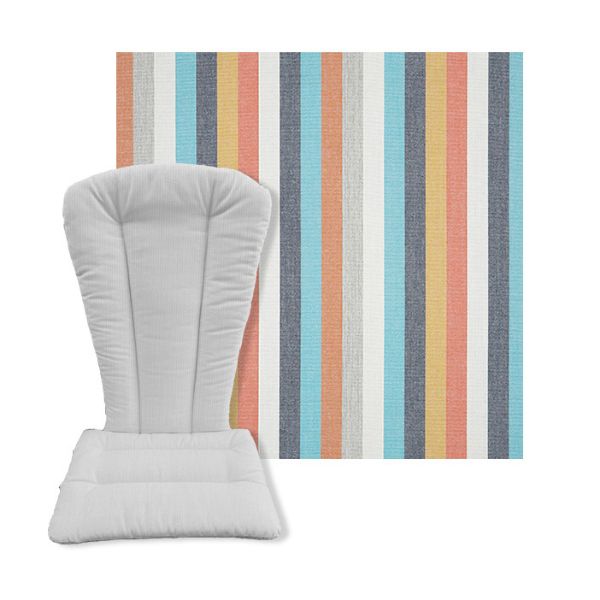 Sunbrella Fabric Adirondack Chair Cushions or Adirondack Chair Pads