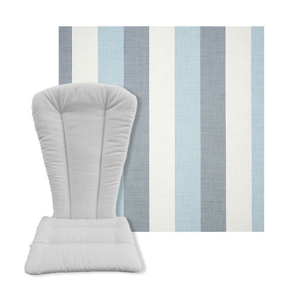 Sunbrella Fabric Adirondack Chair Cushions or Adirondack Chair Pads