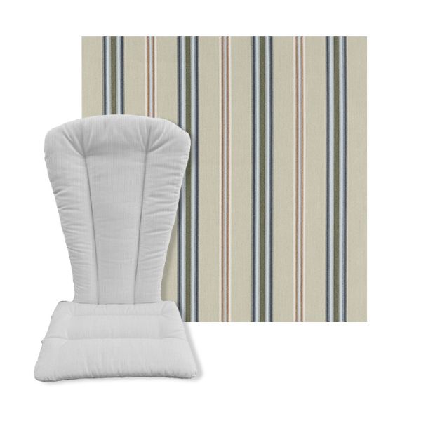 Sunbrella Fabric Adirondack Chair Cushions or Adirondack Chair Pads