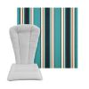 Sunbrella Fabric Adirondack Chair Cushions or Adirondack Chair Pads
