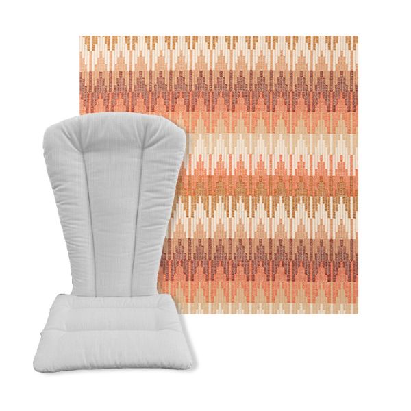 Sunbrella Fabric Adirondack Chair Cushions or Adirondack Chair Pads