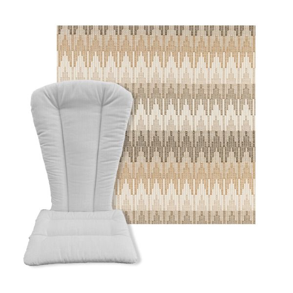 Sunbrella Fabric Adirondack Chair Cushions or Adirondack Chair Pads