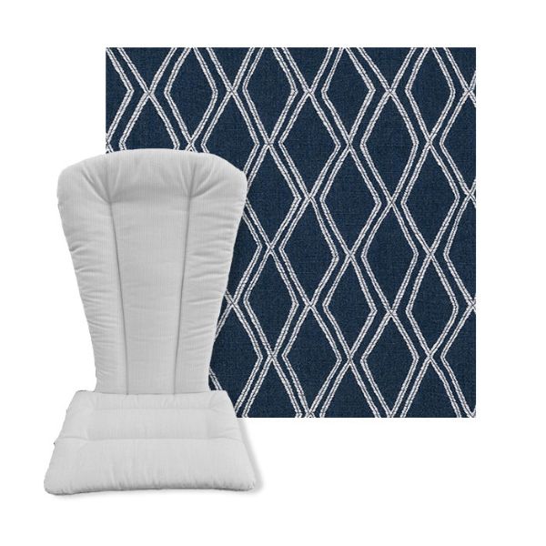 Sunbrella Fabric Adirondack Chair Cushions or Adirondack Chair Pads