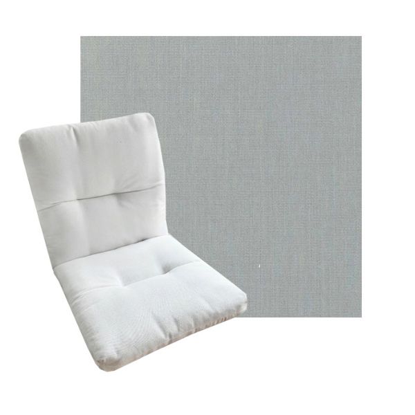 Tufted Style Universal Chaise Lounge Cushions | Sunbrella Outdoor Fabric | 3 Sizes