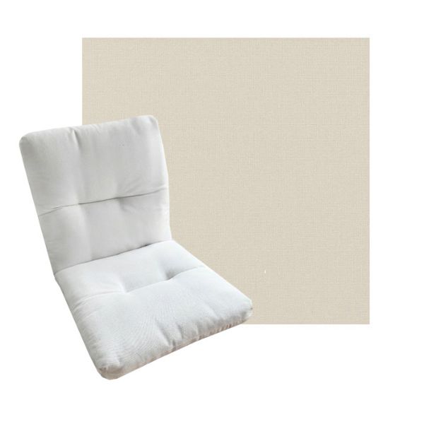 Tufted Style Universal Chaise Lounge Cushions | Sunbrella Outdoor Fabric | 3 Sizes
