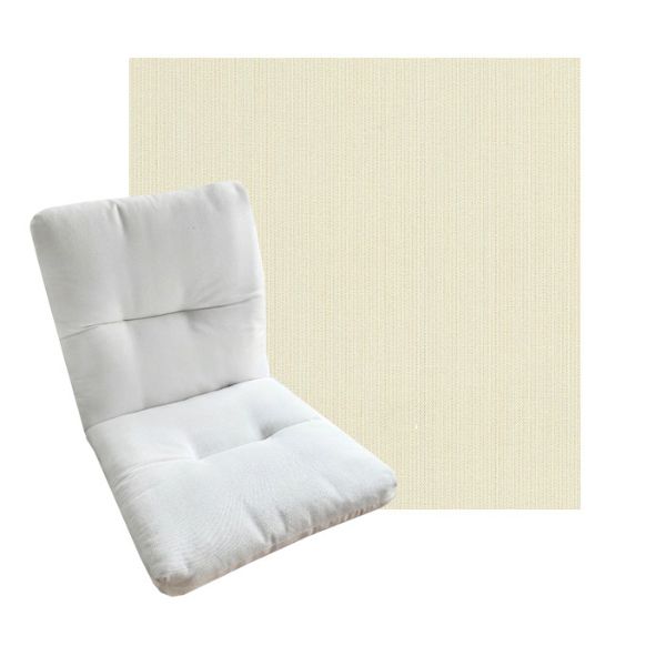 Tufted Style Universal Chaise Lounge Cushions | Sunbrella Outdoor Fabric | 3 Sizes