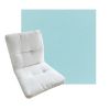 Tufted Style Universal Chair Cushions | Sunbrella Outdoor Fabric | 3 Sizes