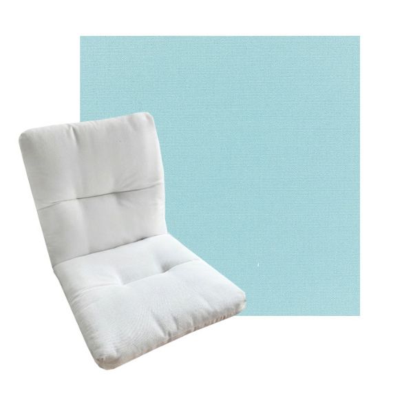 Tufted Style Universal Chair Cushions | Sunbrella Outdoor Fabric | 3 Sizes