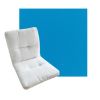 Tufted Style Universal Chair Cushions | Sunbrella Outdoor Fabric | 3 Sizes