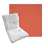 Tufted Style Universal Chair Cushions | Sunbrella Outdoor Fabric | 3 Sizes