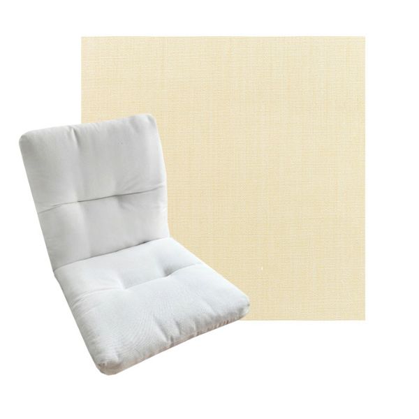 Tufted Style Universal Chair Cushions | Sunbrella Outdoor Fabric | 3 Sizes