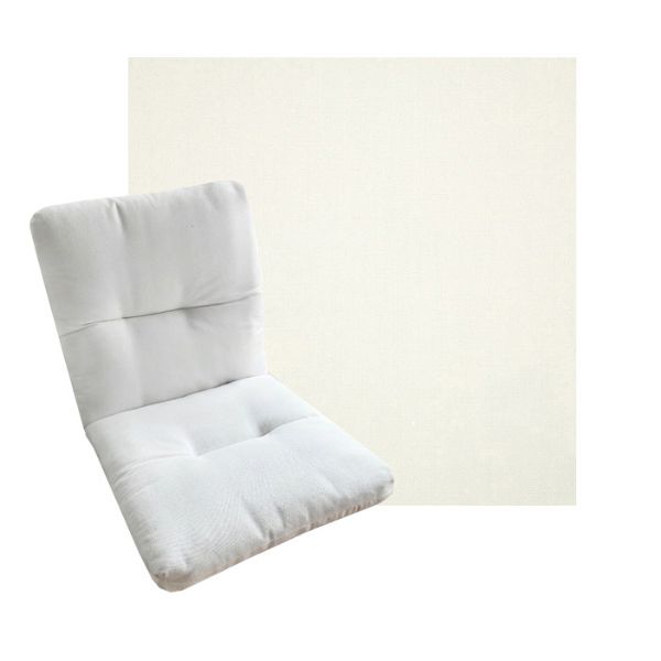 Tufted Style Universal Chair Cushions | Sunbrella Outdoor Fabric | 3 Sizes