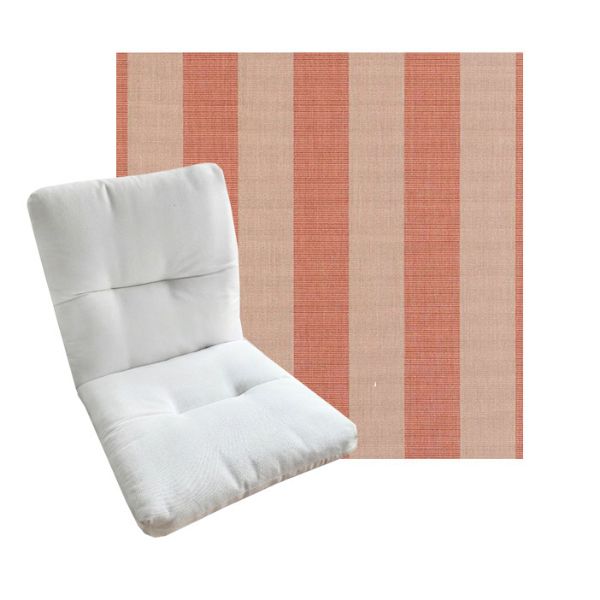 Tufted Style Universal Chair Cushions | Sunbrella Outdoor Fabric | 3 Sizes
