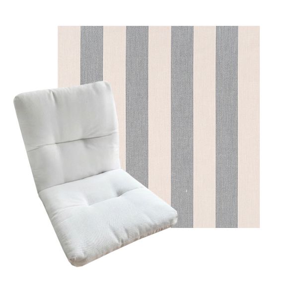 Tufted Style Universal Chair Cushions | Sunbrella Outdoor Fabric | 3 Sizes