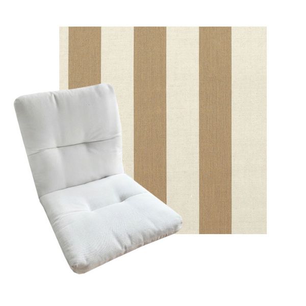 Tufted Style Universal Chair Cushions | Sunbrella Outdoor Fabric | 3 Sizes