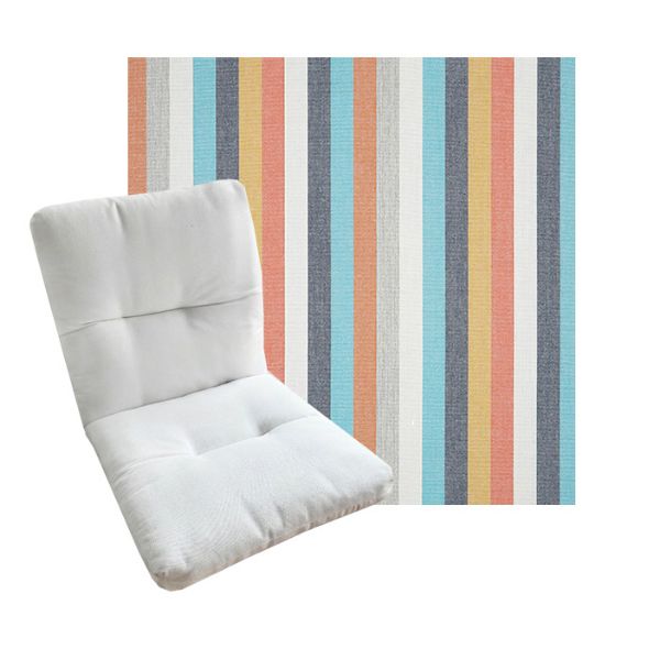 Tufted Style Universal Chair Cushions | Sunbrella Outdoor Fabric | 3 Sizes