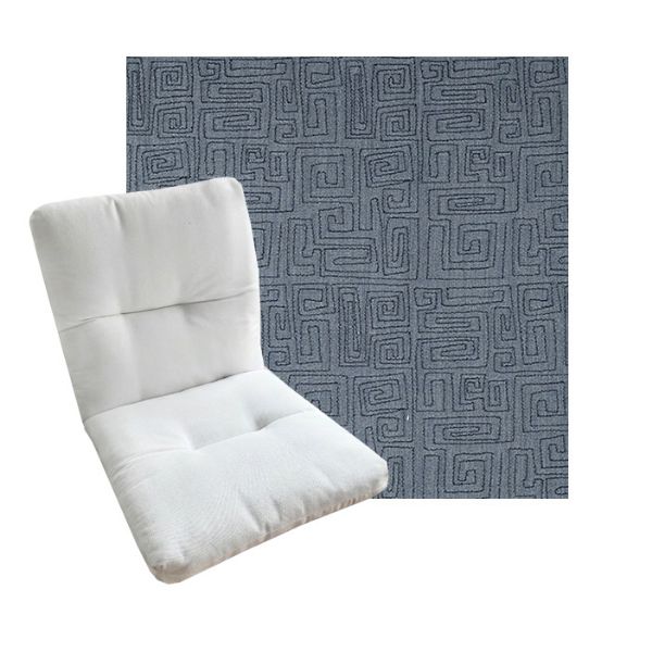 Tufted Style Universal Chair Cushions | Sunbrella Outdoor Fabric | 3 Sizes