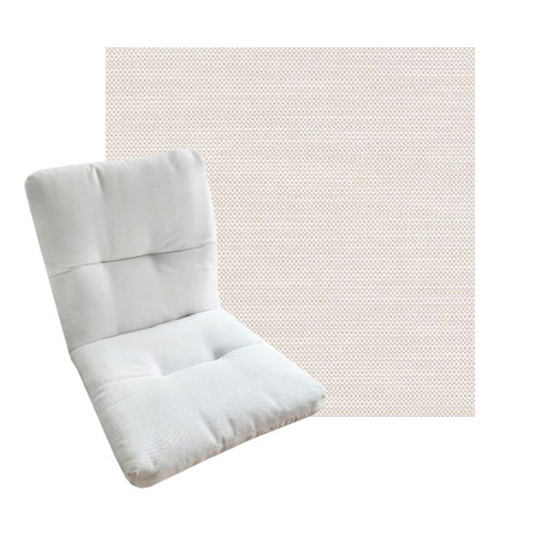 Tufted Style Universal Chair Cushions | Sunbrella Outdoor Fabric | 3 Sizes