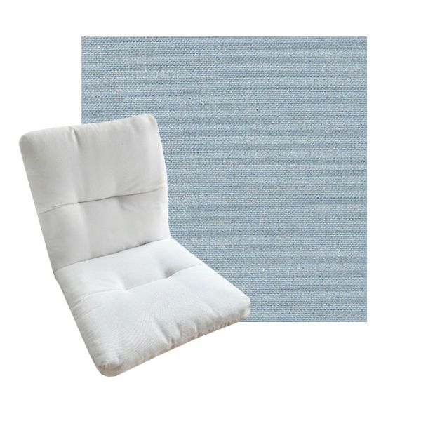 Tufted Style Universal Chair Cushions | Sunbrella Outdoor Fabric | 3 Sizes