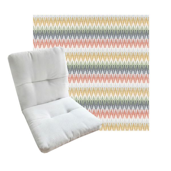 Tufted Style Universal Chair Cushions | Sunbrella Outdoor Fabric | 3 Sizes