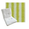 Tufted Style Universal Chair Cushions | Sunbrella Outdoor Fabric | 3 Sizes