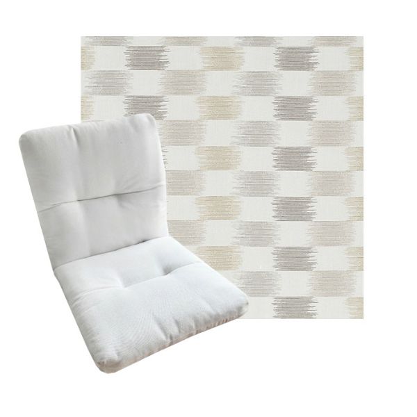 Tufted Style Universal Chair Cushions | Sunbrella Outdoor Fabric | 3 Sizes