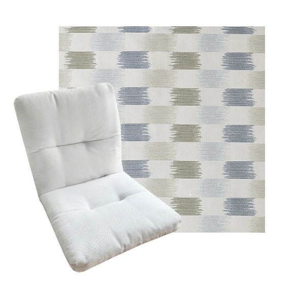 Tufted Style Universal Chair Cushions | Sunbrella Outdoor Fabric | 3 Sizes