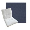 Tufted Style Universal Chair Cushions | Sunbrella Outdoor Fabric | 3 Sizes
