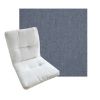 Tufted Style Universal Chair Cushions | Sunbrella Outdoor Fabric | 3 Sizes