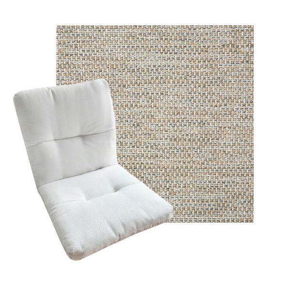 Tufted Style Universal Chair Cushions | Sunbrella Outdoor Fabric | 3 Sizes