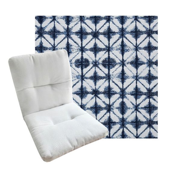 Tufted Style Universal Chair Cushions | Sunbrella Outdoor Fabric | 3 Sizes