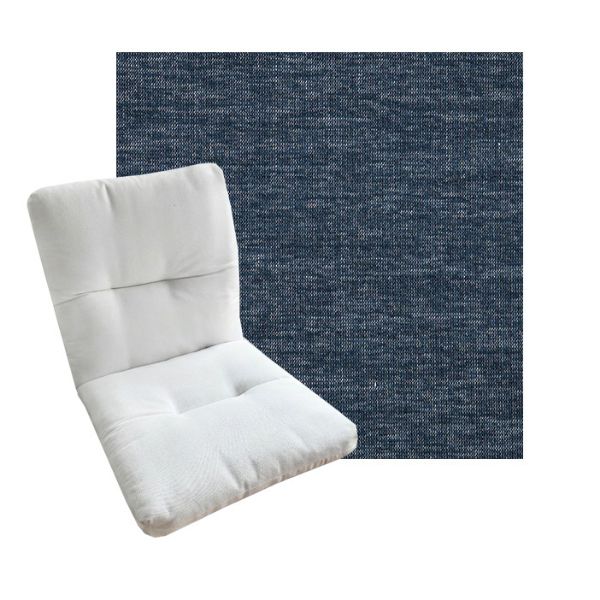 Tufted Style Universal Chair Cushions | Sunbrella Outdoor Fabric | 3 Sizes