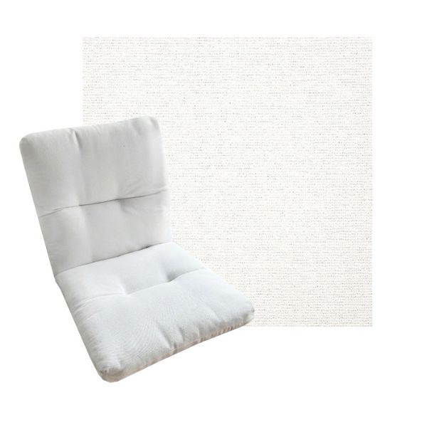 Tufted Style Universal Chair Cushions | Sunbrella Outdoor Fabric | 3 Sizes