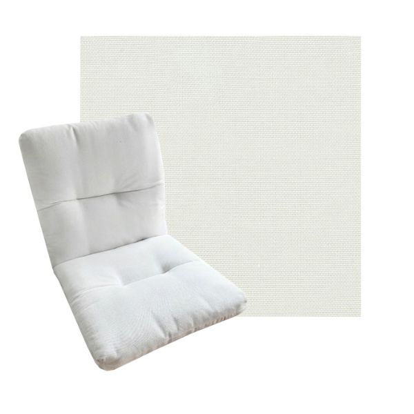 Tufted Style Universal Chair Cushions | Sunbrella Outdoor Fabric | 3 Sizes