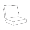 Picture of REGAL DEEP SEATING OUTDOOR CUSHIONS