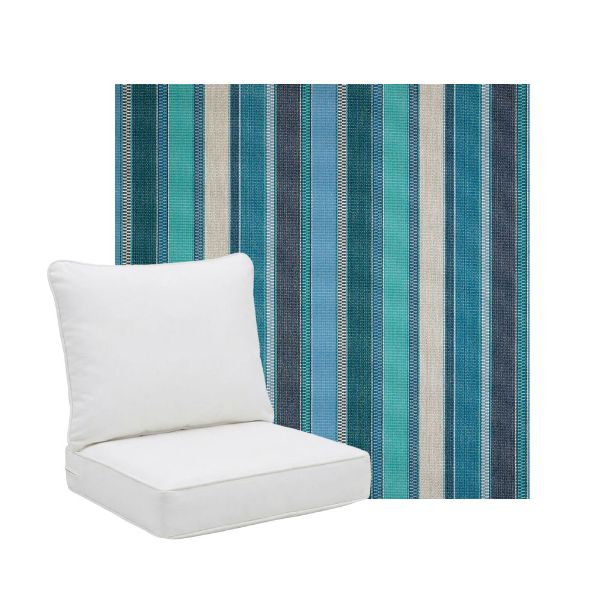 Sunbrella Outdoor Patio Furniture Replacement Cushions