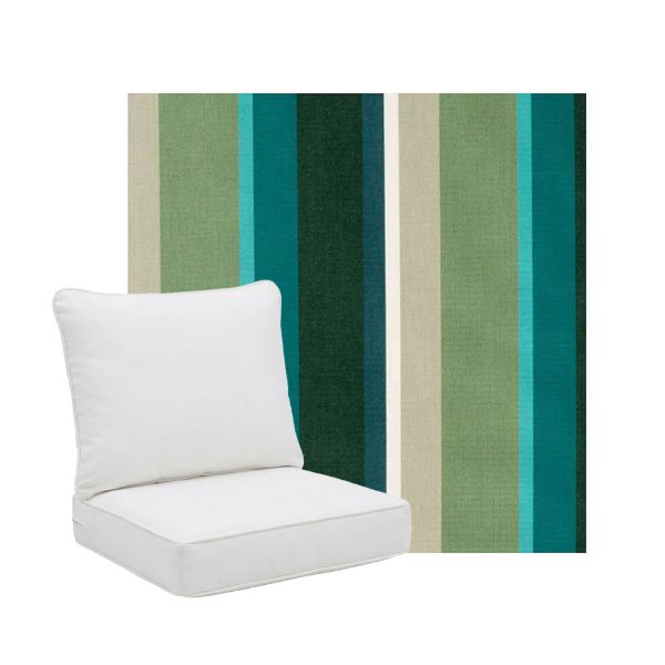 Sunbrella Outdoor Patio Furniture Replacement Cushions