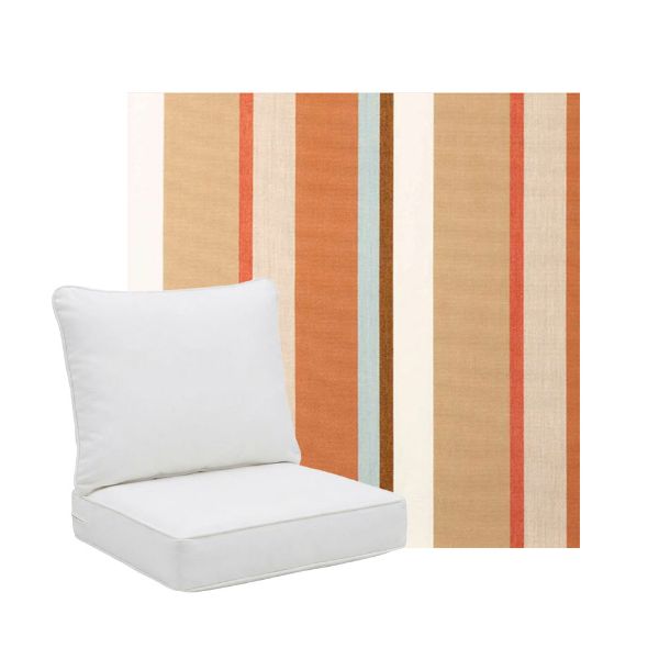 Sunbrella Outdoor Patio Furniture Replacement Cushions