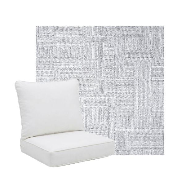 Sunbrella Outdoor Patio Furniture Replacement Cushions