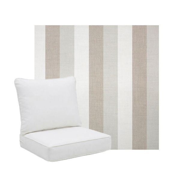 Sunbrella Outdoor Patio Furniture Replacement Cushions