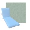 Classic Universal Chaise Lounge Cushions | Outdura Outdoor Fabric | 3 Sizes