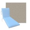 Classic Universal Chaise Lounge Cushions | Outdura Outdoor Fabric | 3 Sizes