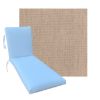 Classic Universal Chaise Lounge Cushions | Outdura Outdoor Fabric | 3 Sizes