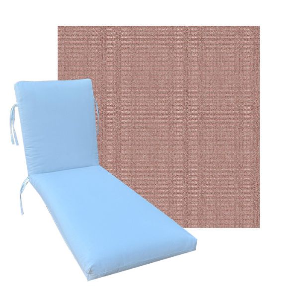 Classic Universal Chaise Lounge Cushions | Outdura Outdoor Fabric | 3 Sizes