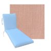 Classic Universal Chaise Lounge Cushions | Outdura Outdoor Fabric | 3 Sizes